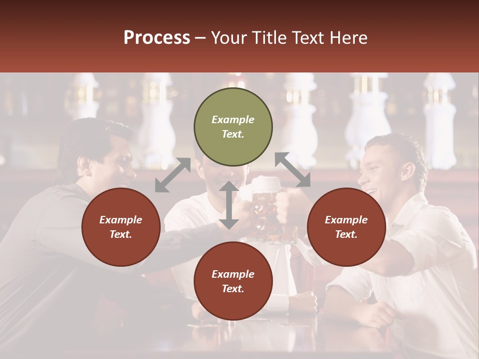 Club Horizontal Relaxation PowerPoint Template