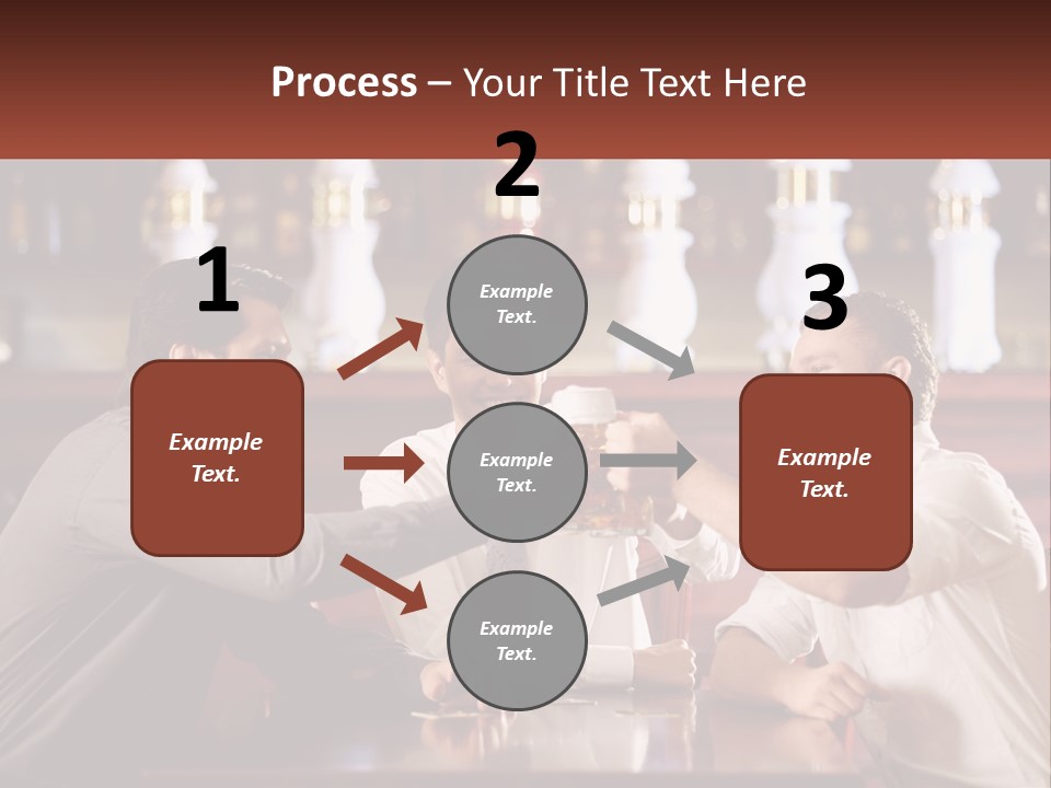 Club Horizontal Relaxation PowerPoint Template