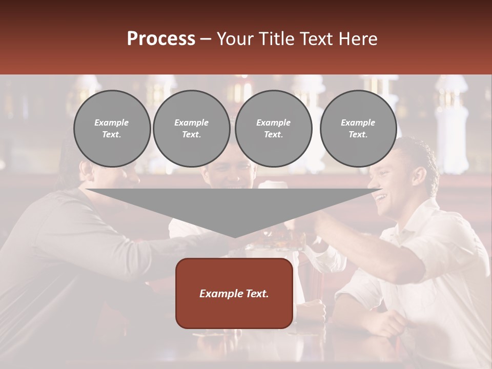 Club Horizontal Relaxation PowerPoint Template