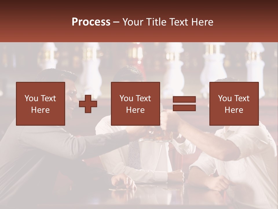 Club Horizontal Relaxation PowerPoint Template