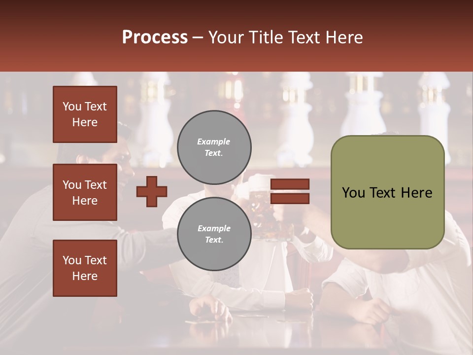 Club Horizontal Relaxation PowerPoint Template
