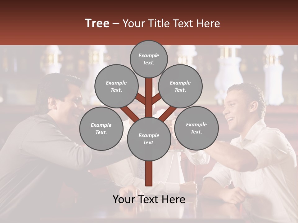 Club Horizontal Relaxation PowerPoint Template