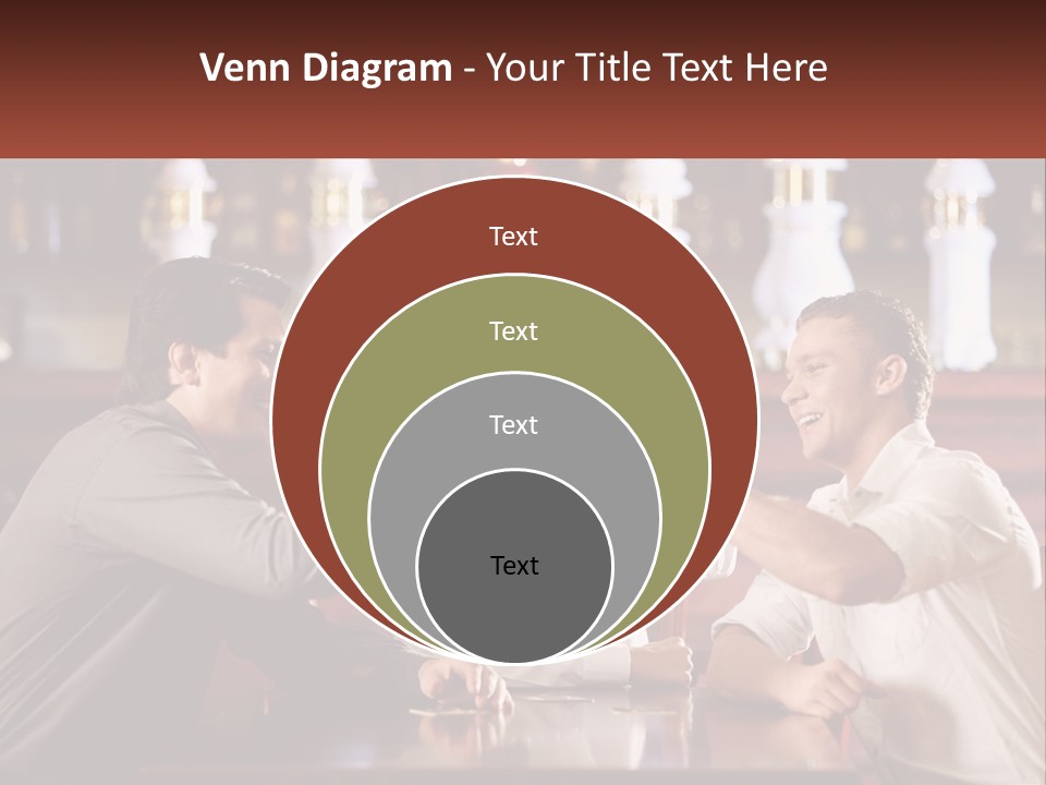 Club Horizontal Relaxation PowerPoint Template