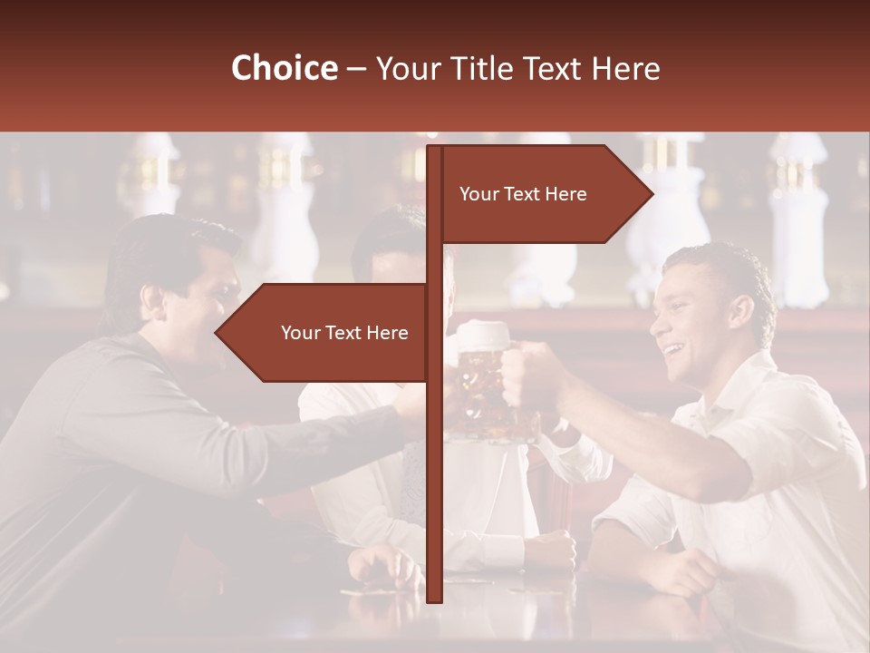 Club Horizontal Relaxation PowerPoint Template