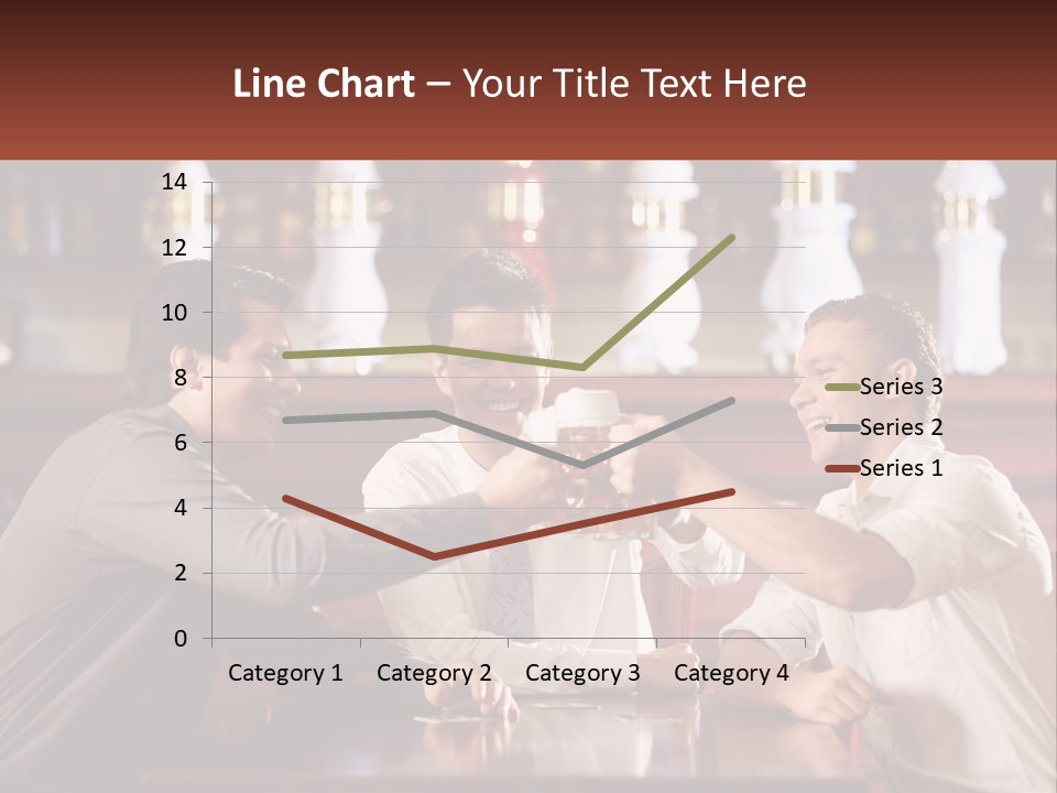 Club Horizontal Relaxation PowerPoint Template