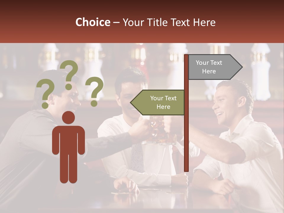 Club Horizontal Relaxation PowerPoint Template