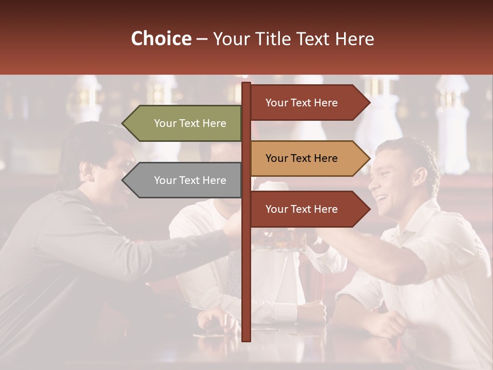 Club Horizontal Relaxation PowerPoint Template
