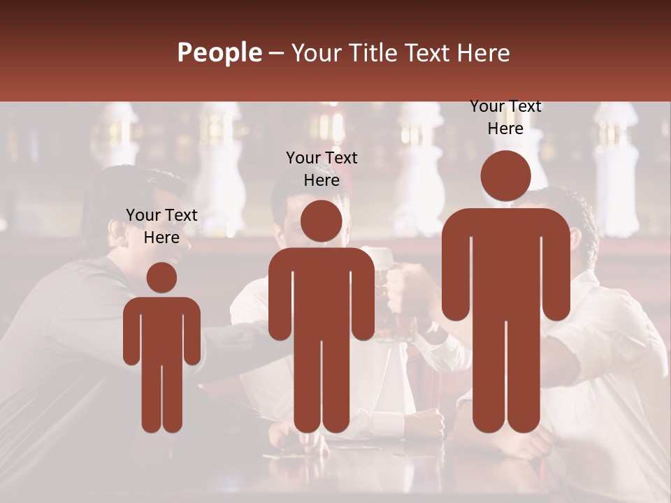 Club Horizontal Relaxation PowerPoint Template