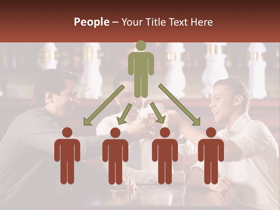 Club Horizontal Relaxation PowerPoint Template