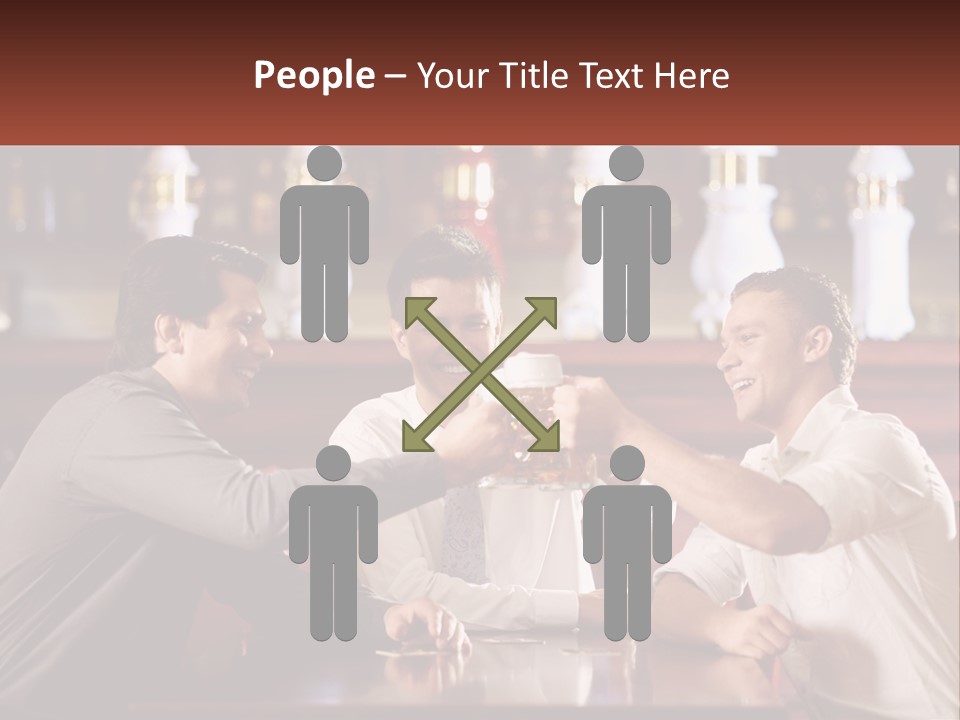 Club Horizontal Relaxation PowerPoint Template