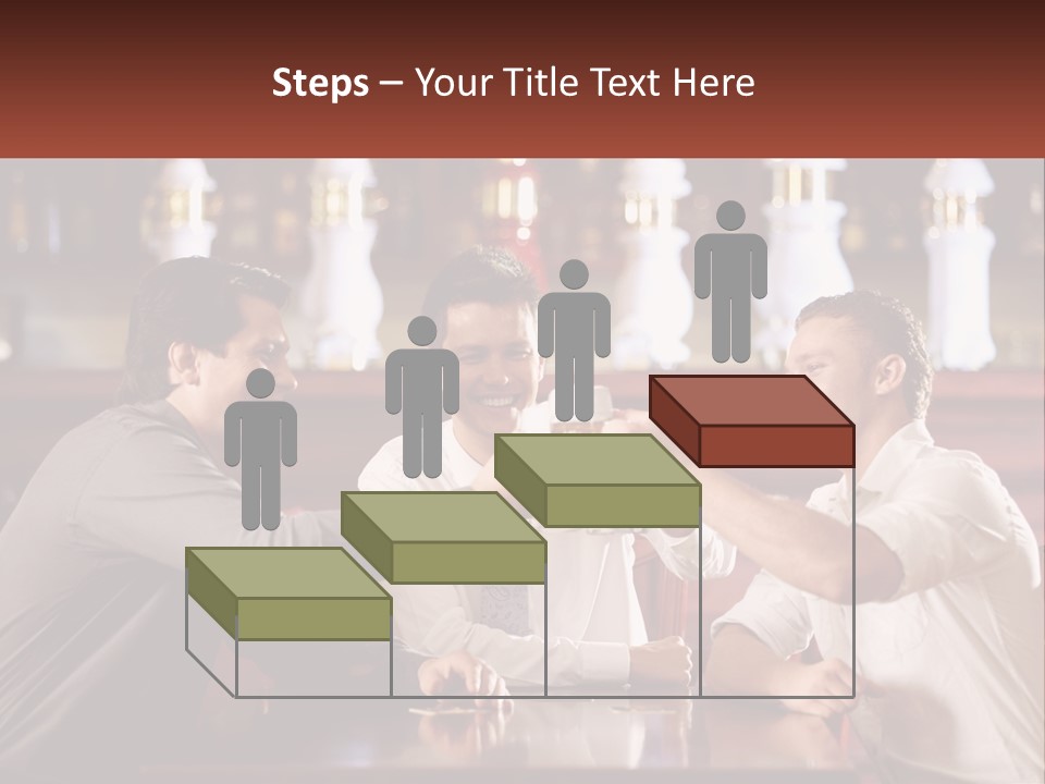 Club Horizontal Relaxation PowerPoint Template