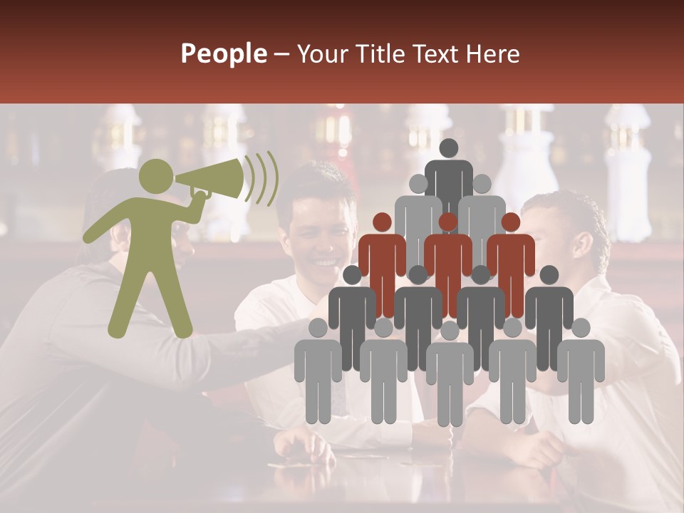 Club Horizontal Relaxation PowerPoint Template