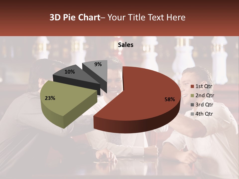 Club Horizontal Relaxation PowerPoint Template