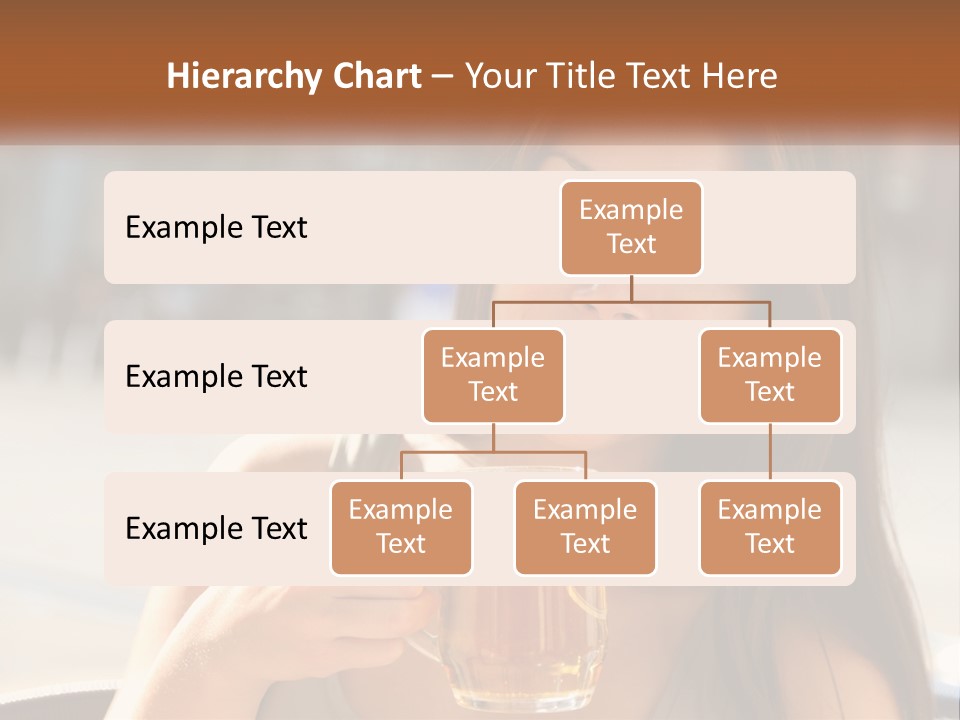 Lady City Camera PowerPoint Template
