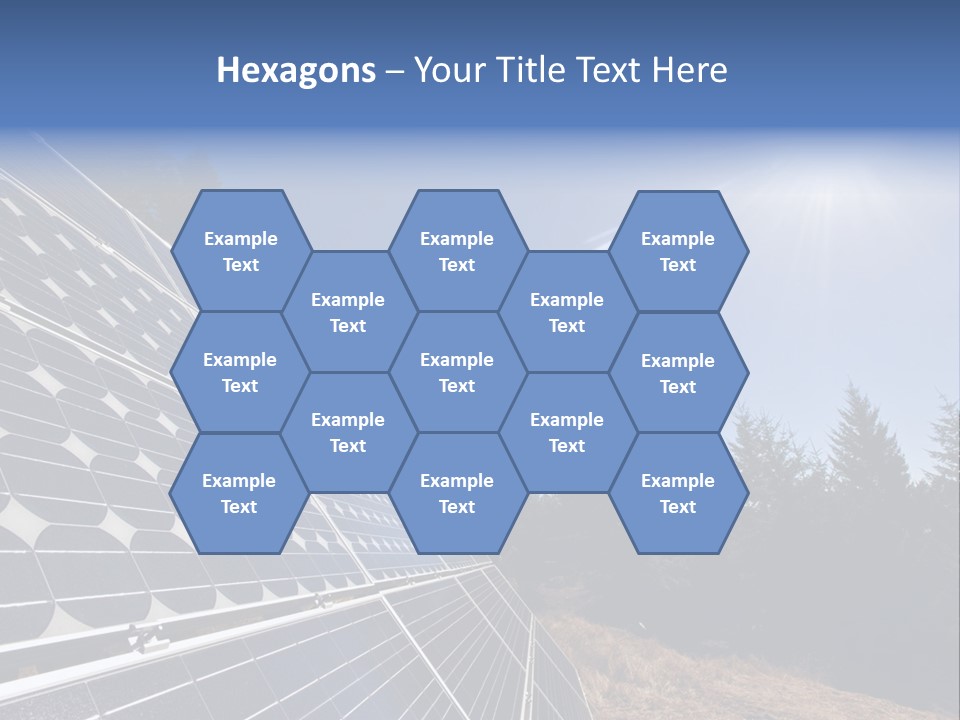 Exterior House Resources PowerPoint Template