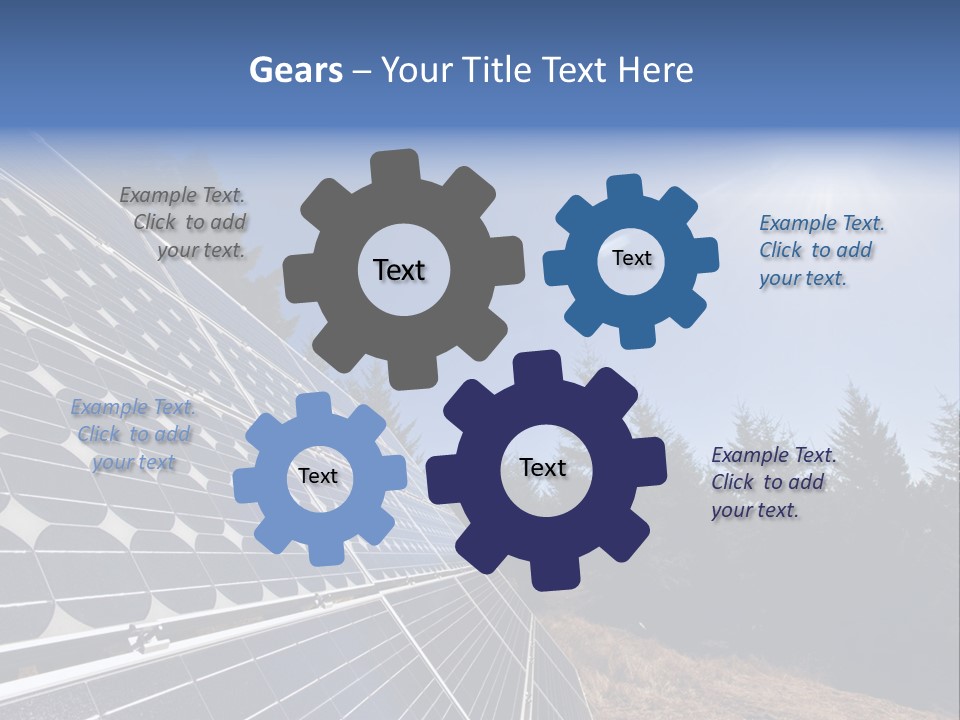 Exterior House Resources PowerPoint Template