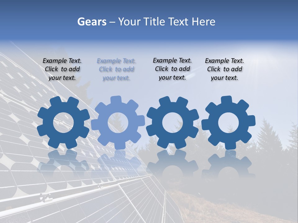 Exterior House Resources PowerPoint Template