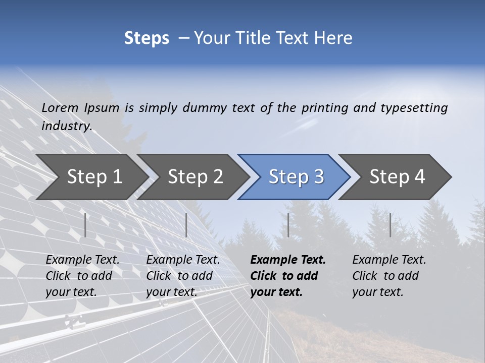 Exterior House Resources PowerPoint Template