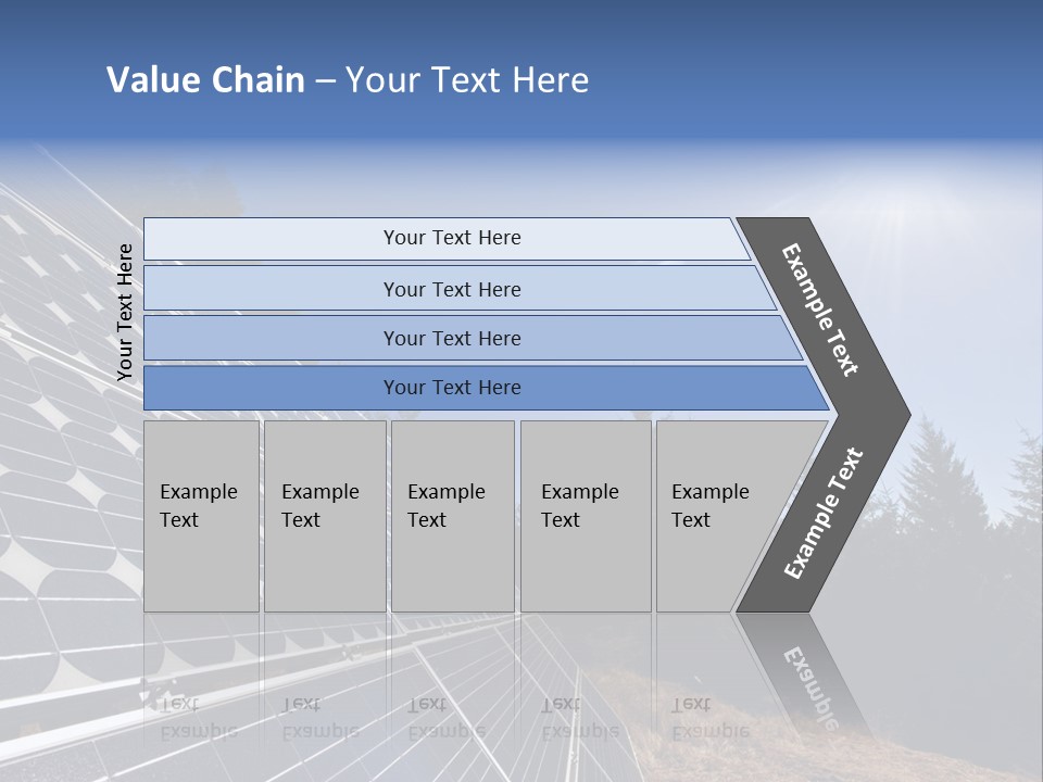 Exterior House Resources PowerPoint Template