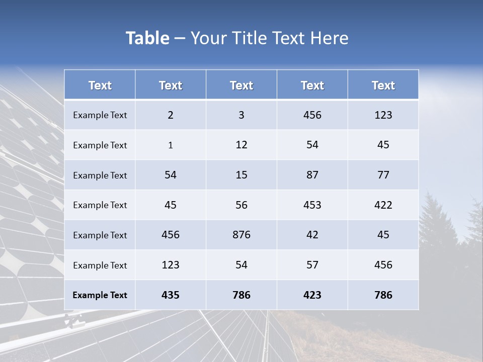 Exterior House Resources PowerPoint Template