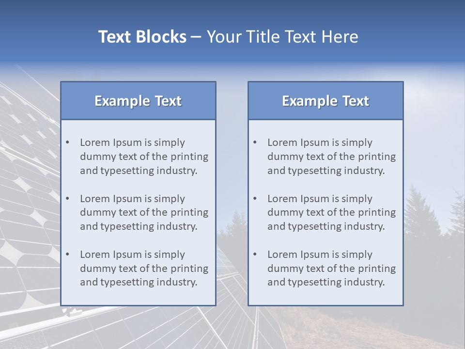 Exterior House Resources PowerPoint Template