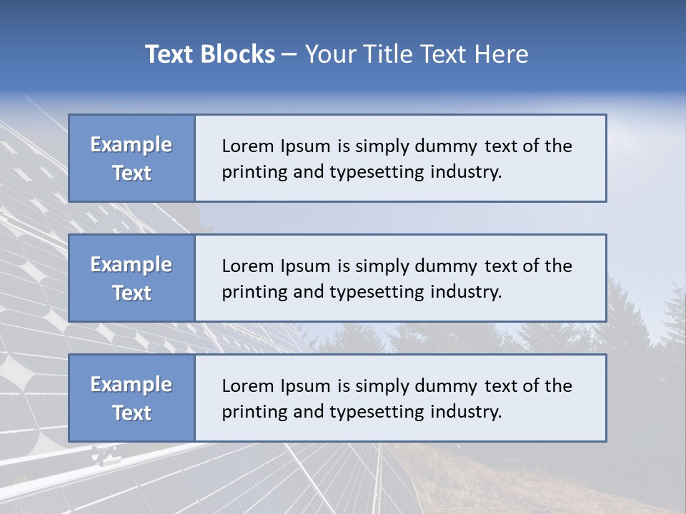 Exterior House Resources PowerPoint Template
