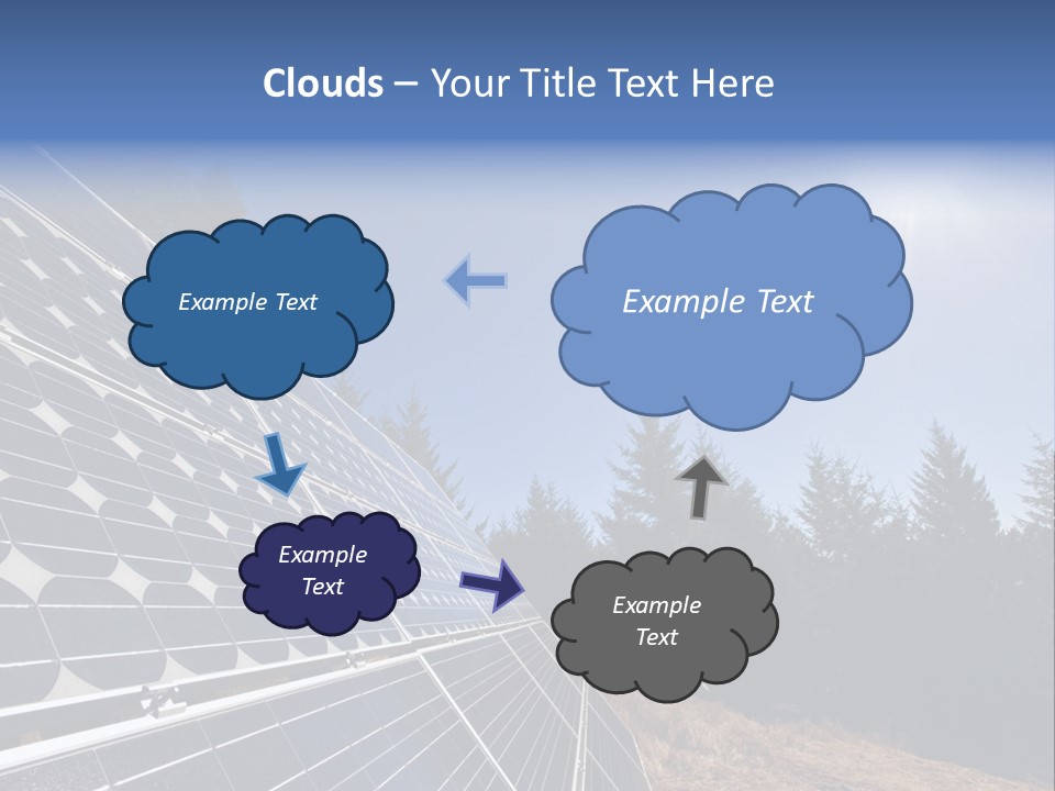 Exterior House Resources PowerPoint Template
