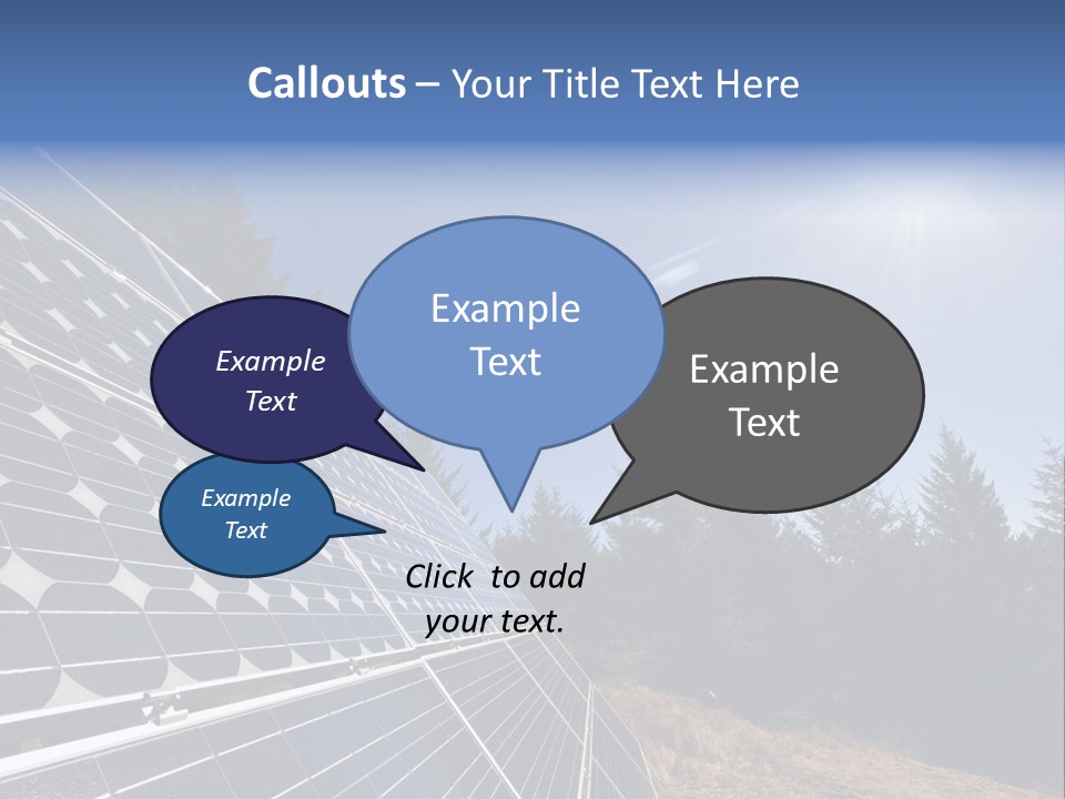 Exterior House Resources PowerPoint Template