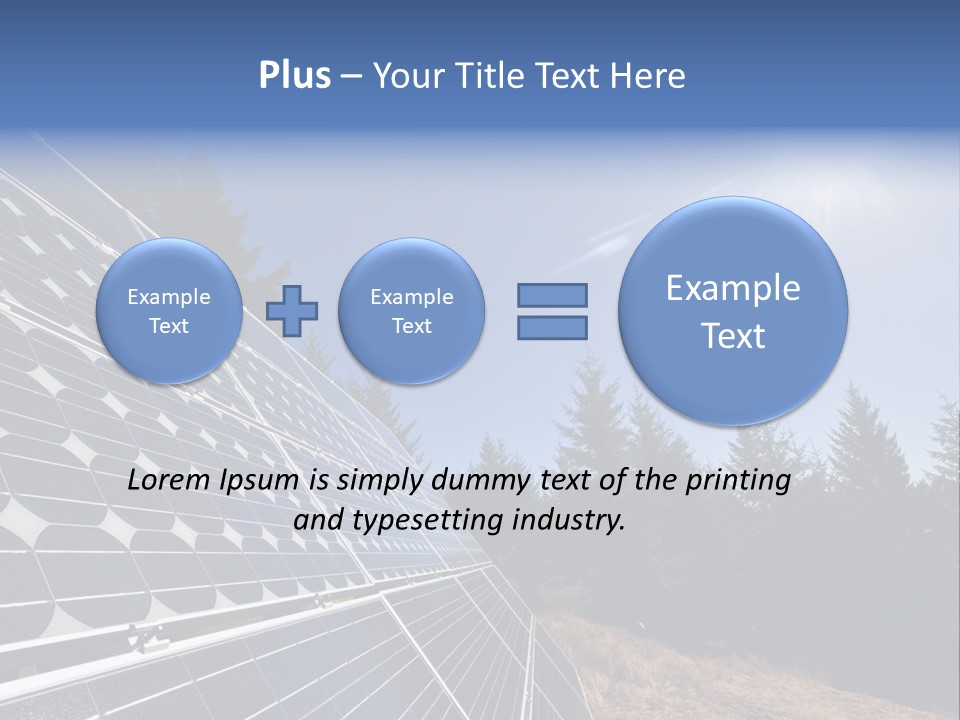 Exterior House Resources PowerPoint Template