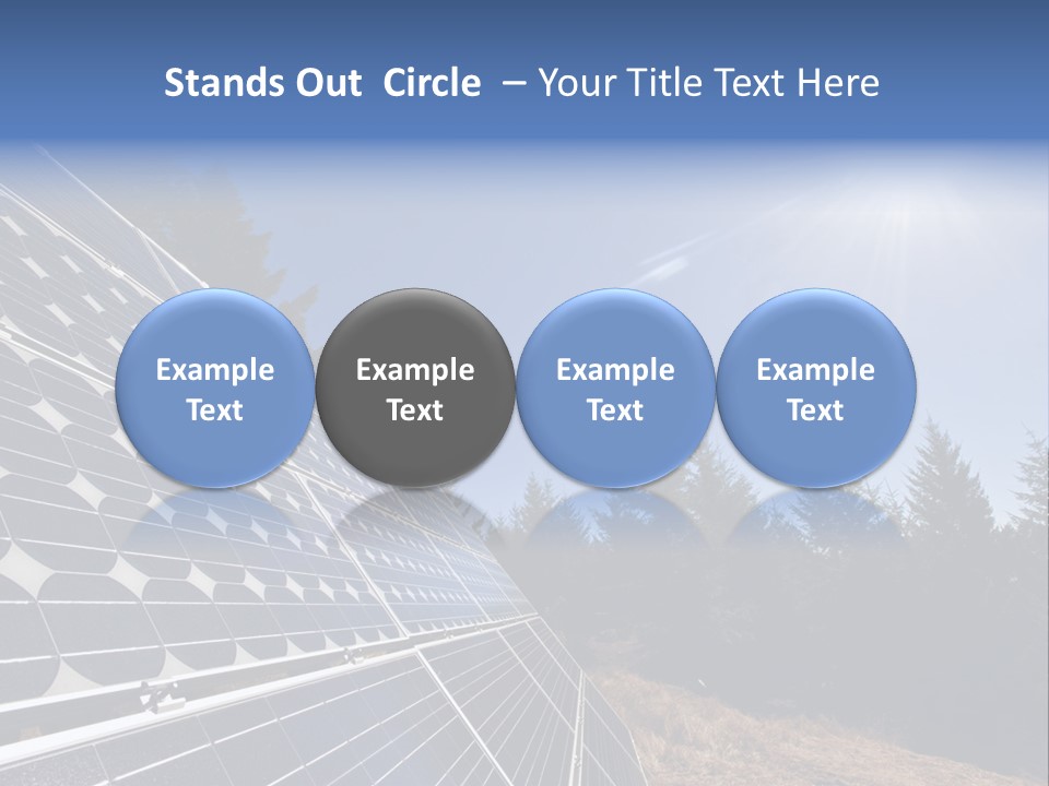 Exterior House Resources PowerPoint Template