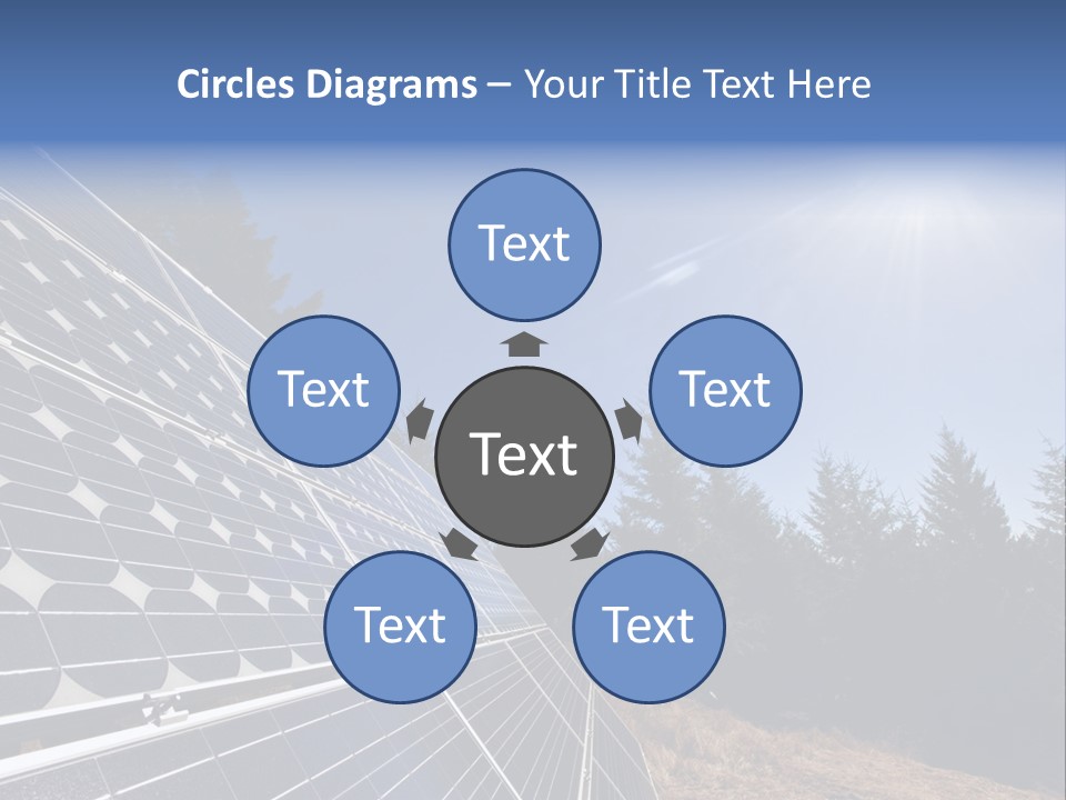 Exterior House Resources PowerPoint Template