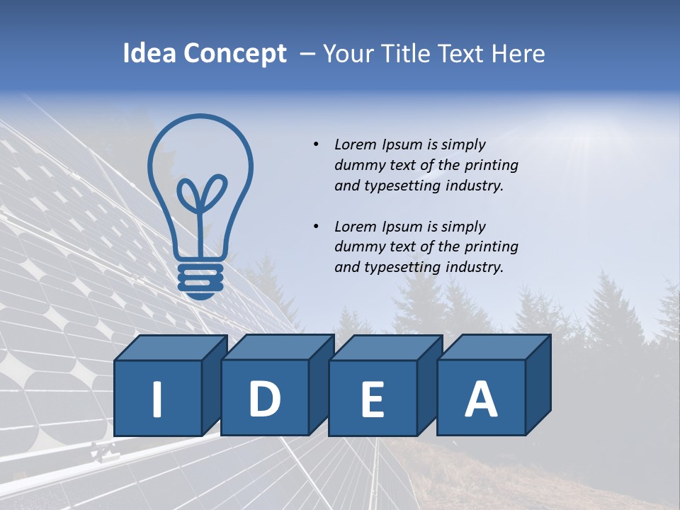 Exterior House Resources PowerPoint Template