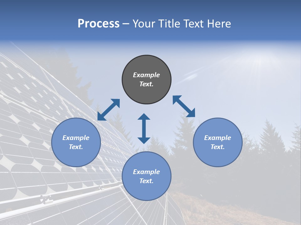 Exterior House Resources PowerPoint Template