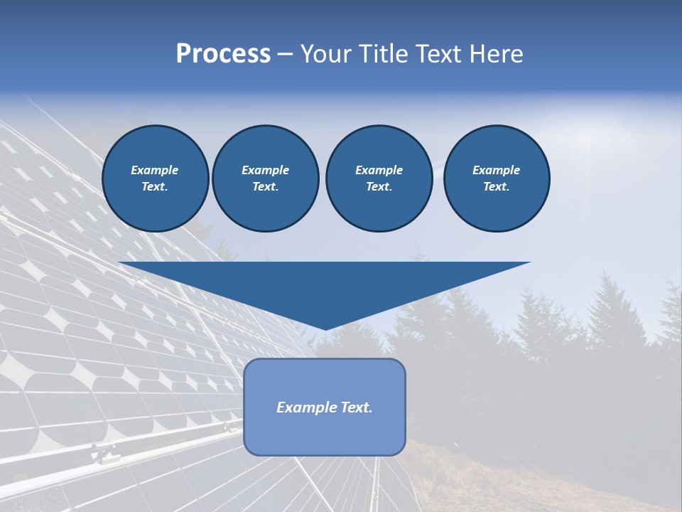 Exterior House Resources PowerPoint Template