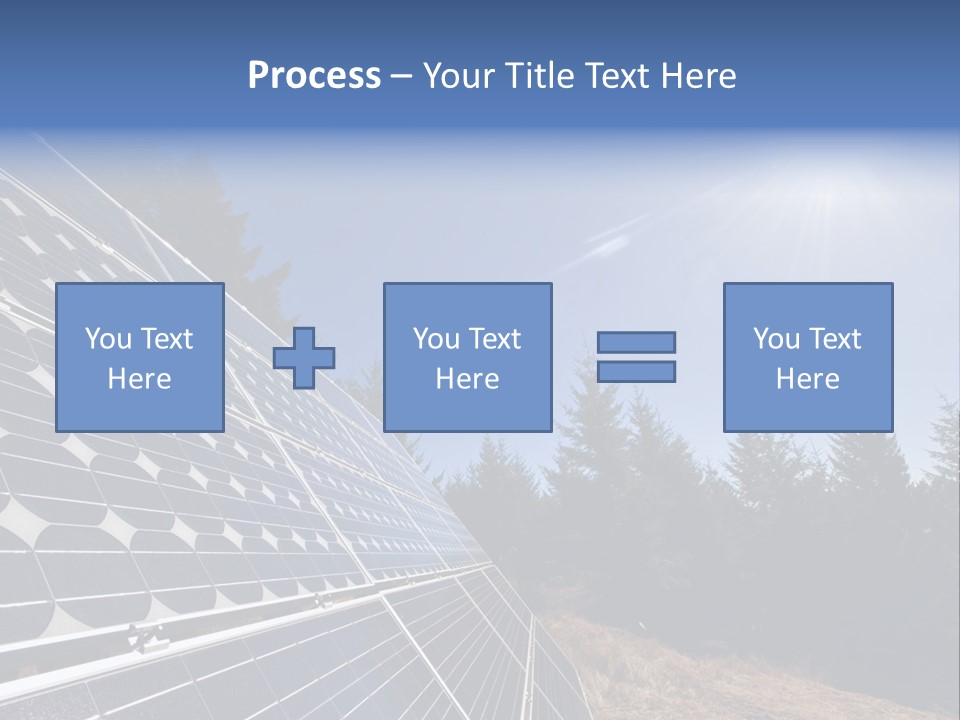 Exterior House Resources PowerPoint Template