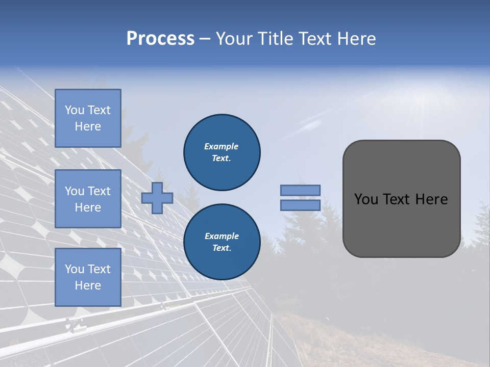 Exterior House Resources PowerPoint Template