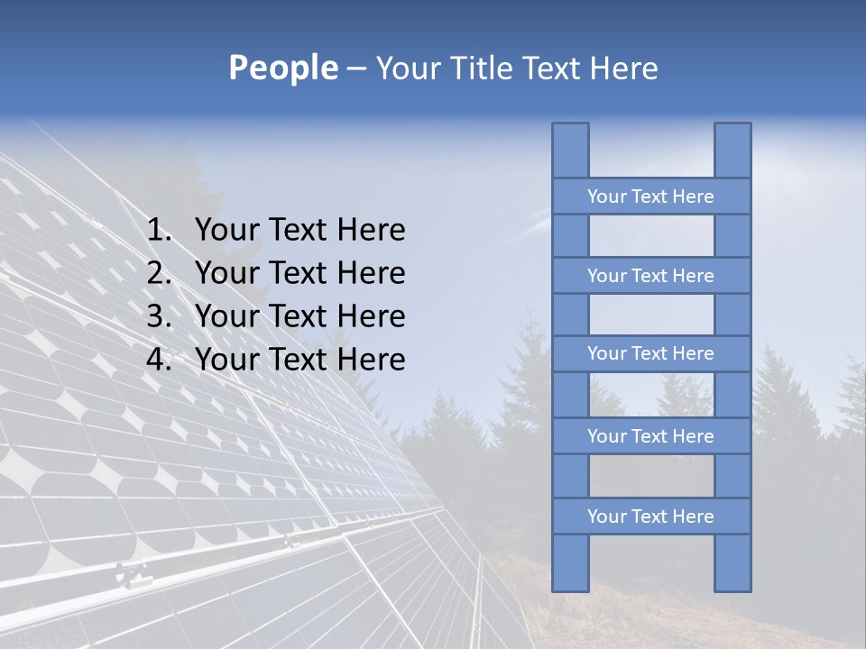 Exterior House Resources PowerPoint Template