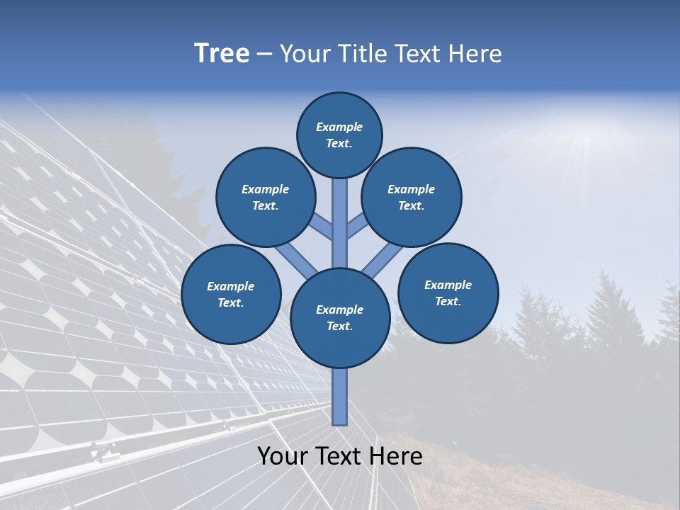 Exterior House Resources PowerPoint Template