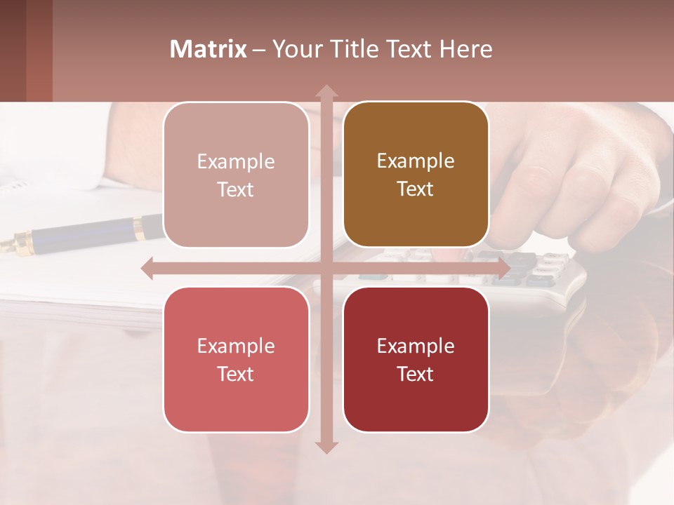 Payments Company Sheet PowerPoint Template