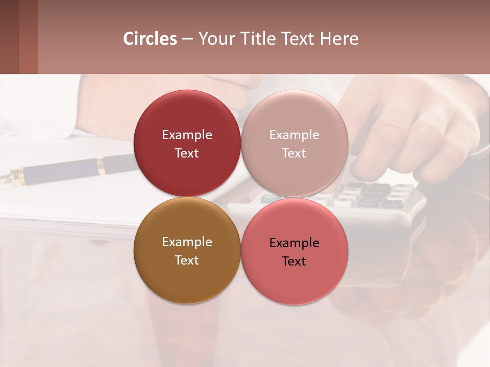 Payments Company Sheet PowerPoint Template