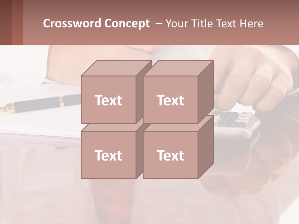 Payments Company Sheet PowerPoint Template
