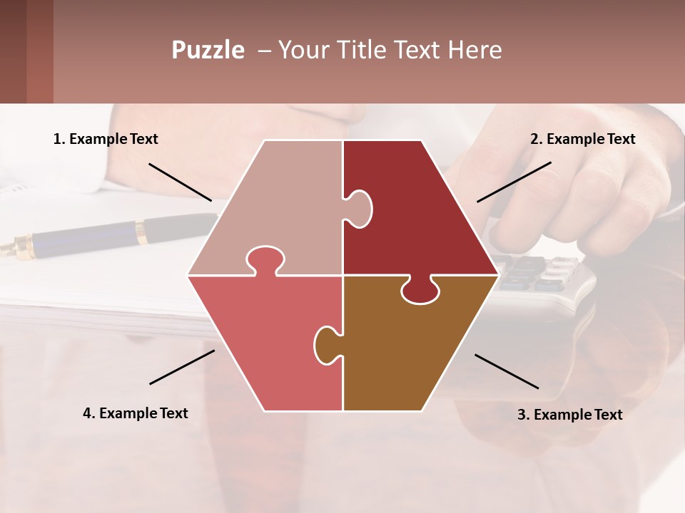 Payments Company Sheet PowerPoint Template