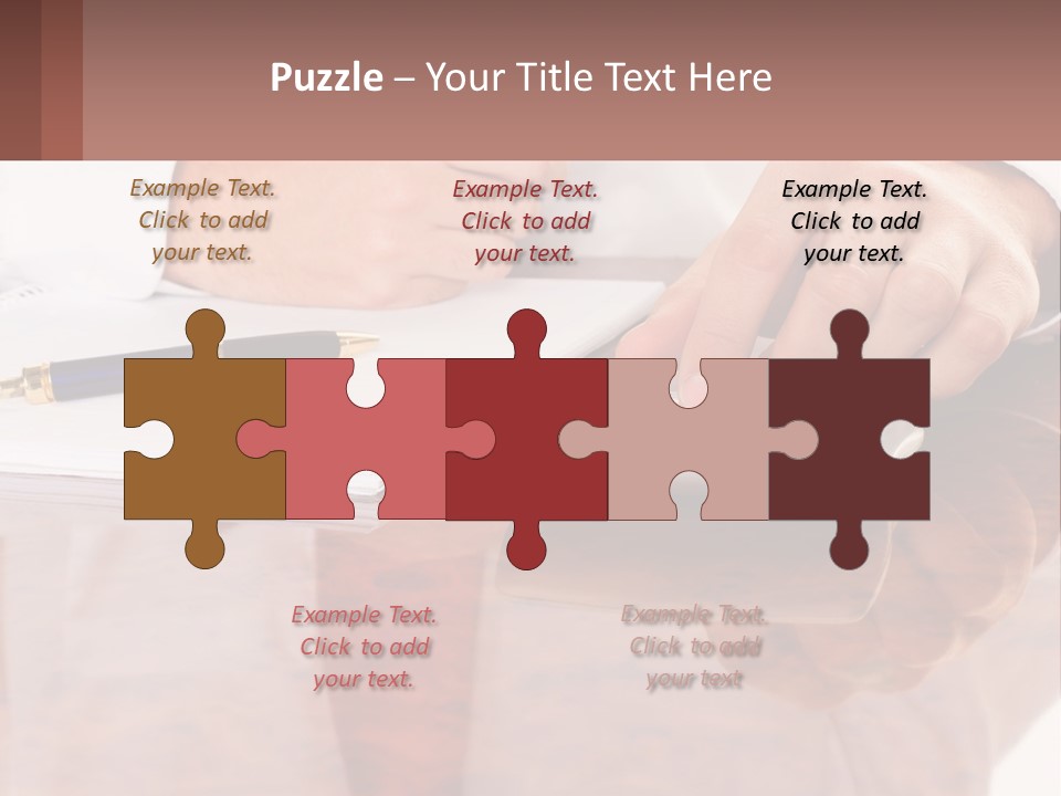 Payments Company Sheet PowerPoint Template