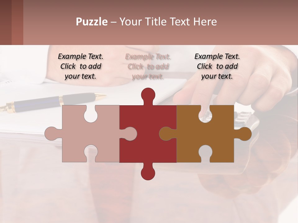 Payments Company Sheet PowerPoint Template