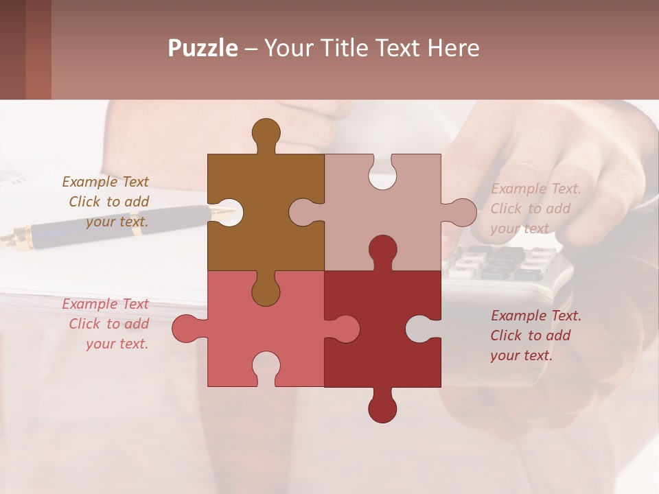 Payments Company Sheet PowerPoint Template
