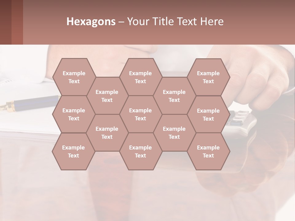 Payments Company Sheet PowerPoint Template