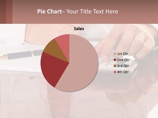 Payments Company Sheet PowerPoint Template