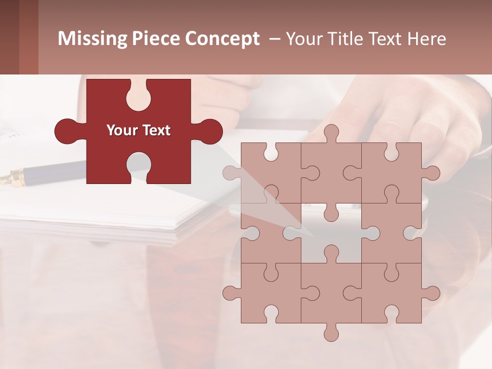 Payments Company Sheet PowerPoint Template