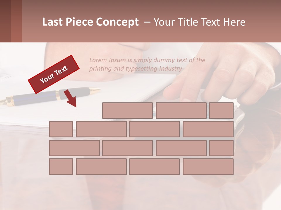 Payments Company Sheet PowerPoint Template