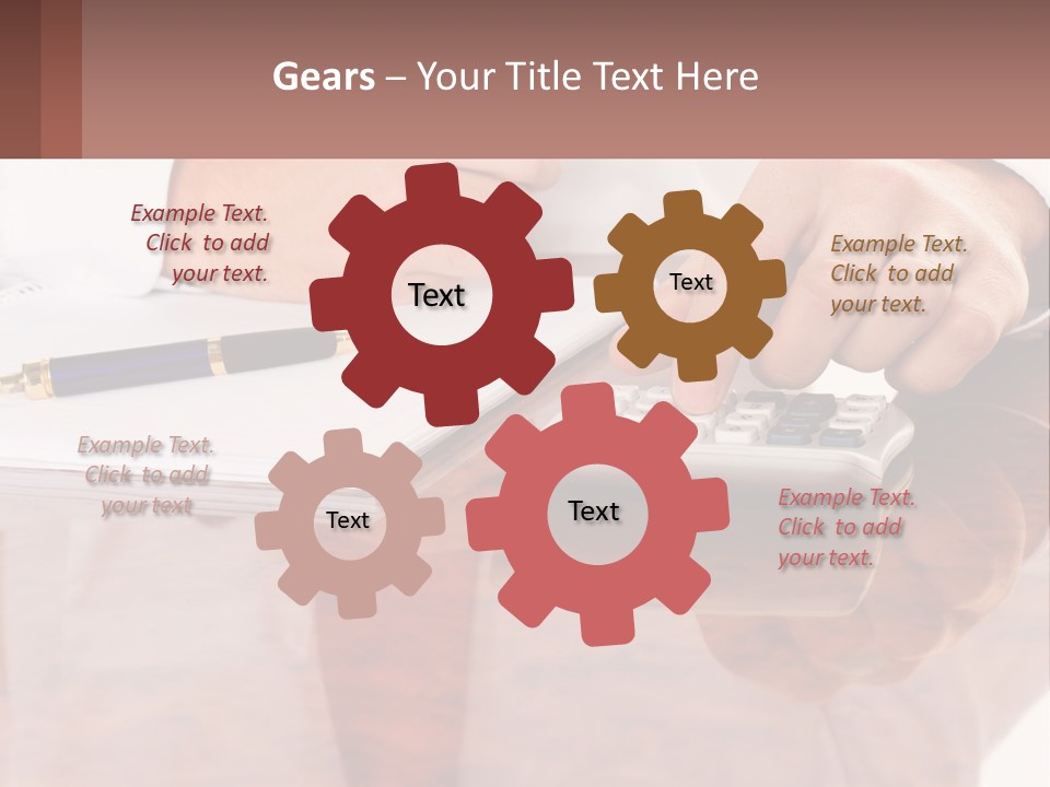 Payments Company Sheet PowerPoint Template